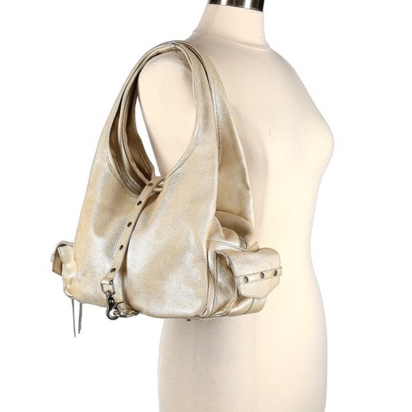 Botkier cream colored leather shoulder purse. Excellent condition - Picture 2 of 7